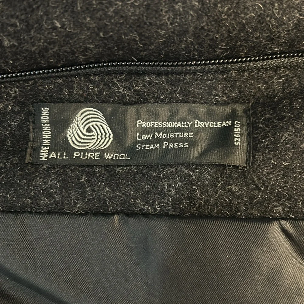 Charcoal Gray Members Only Jacket - Picture 5 of 5